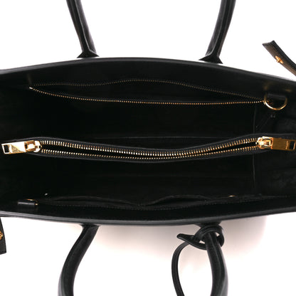 Saint Laurent Calf Hair Leopard Print Small Sac De Jour Black 5 of 12
