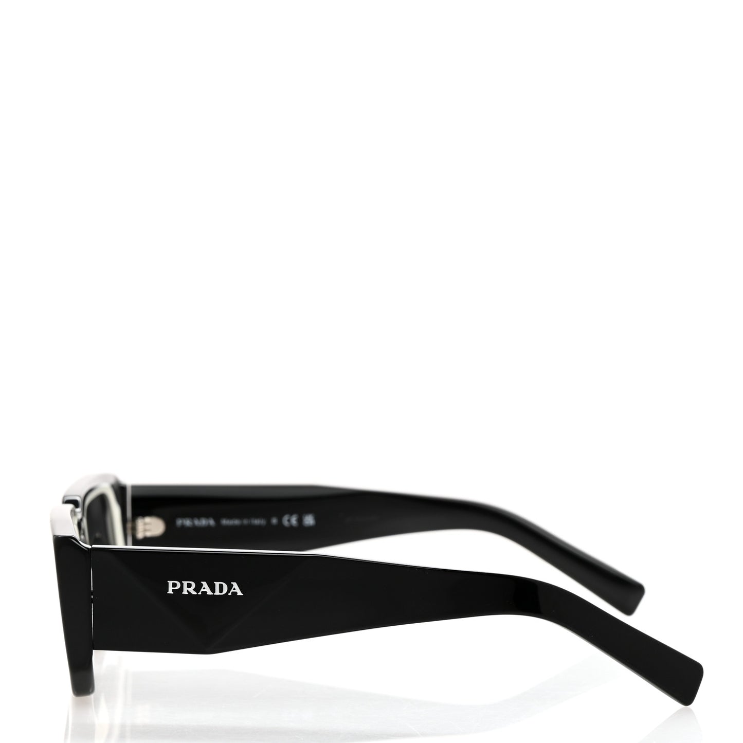 Acetate Symbole Sunglasses SPR 06Y Black Black