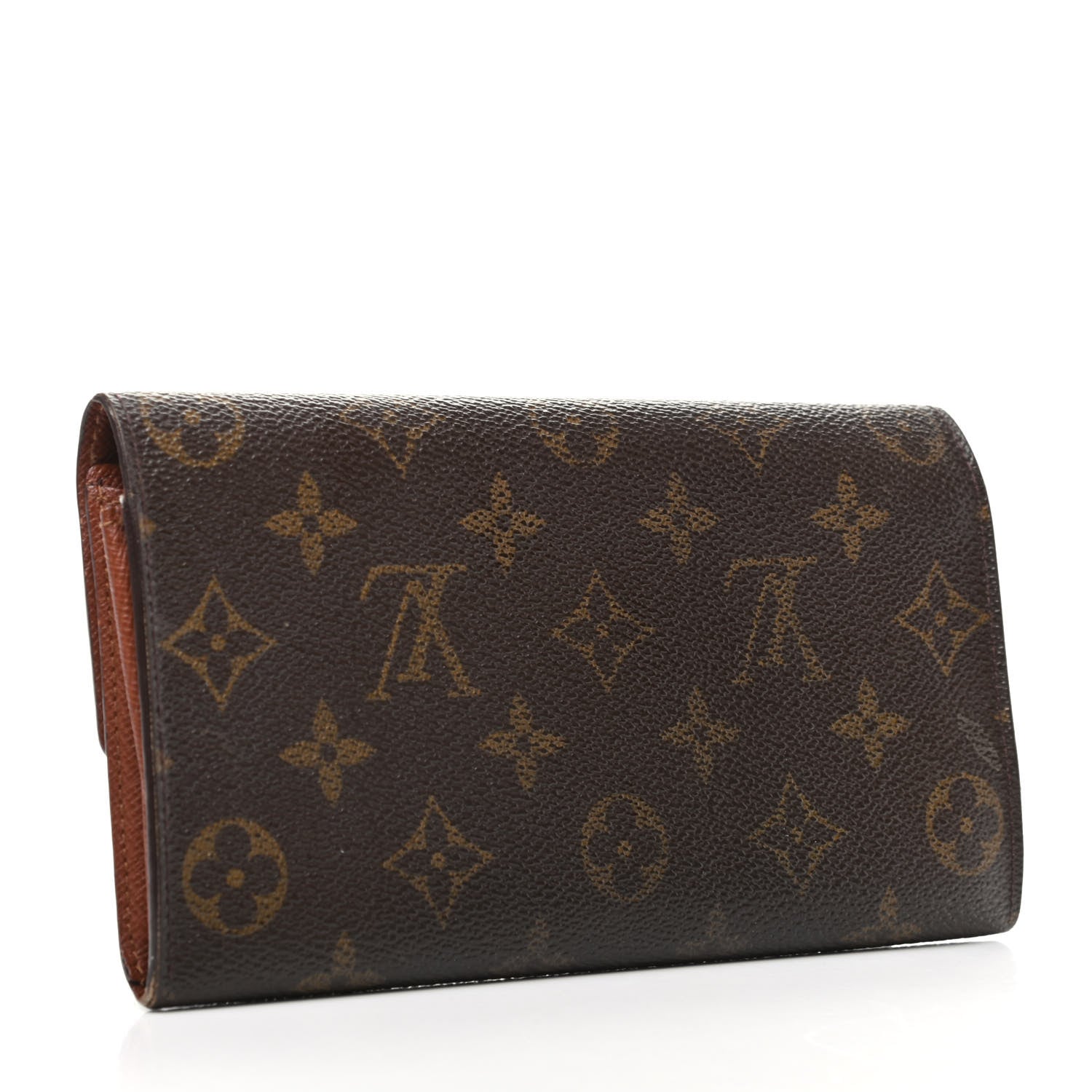Louis Vuitton Monogram Sarah Wallet 3 of 8