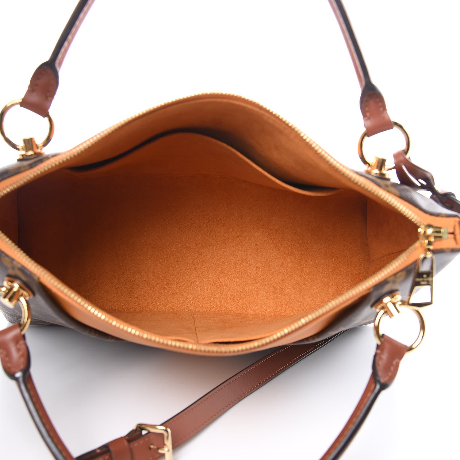 Louis Vuitton Monogram V Tote MM Safran 5 of 10