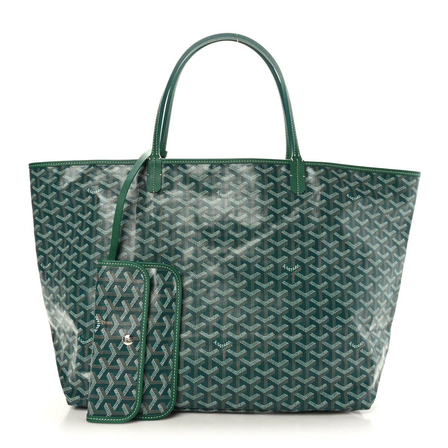 Goyardine Saint Louis GM Green