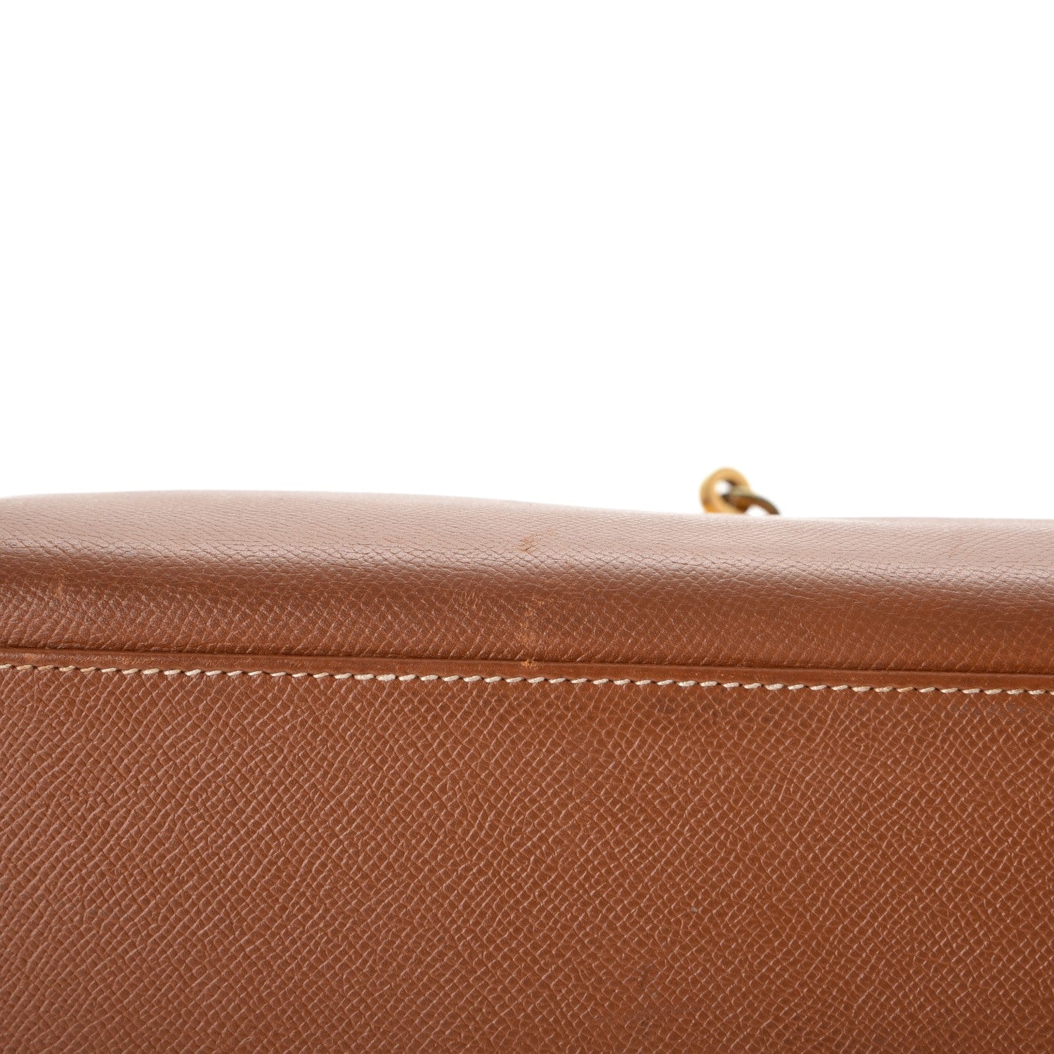 Hermes Courchevel Kelly Retourne 32 Gold 37 of 44