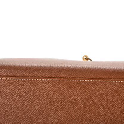 Hermes Courchevel Kelly Retourne 32 Gold 37 of 44