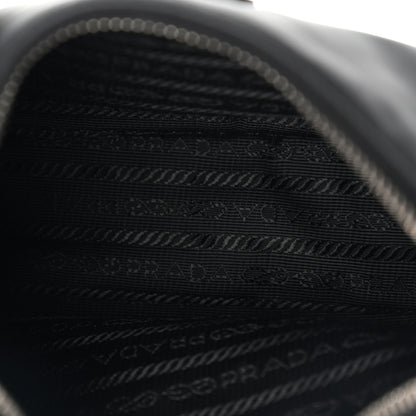Prada Tessuto Nylon Saffiano Mini Re-Edition 2005 Bag Black 5 of 10