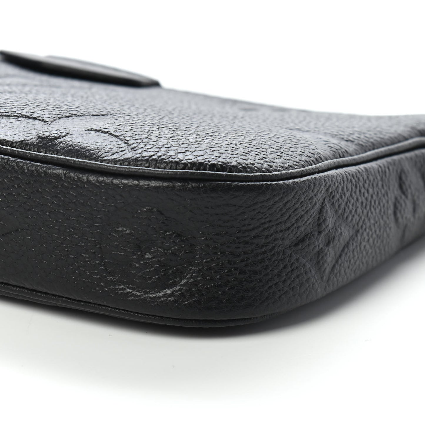Empreinte Monogram Giant Multi Pochette Accessories Mini Pochette Black