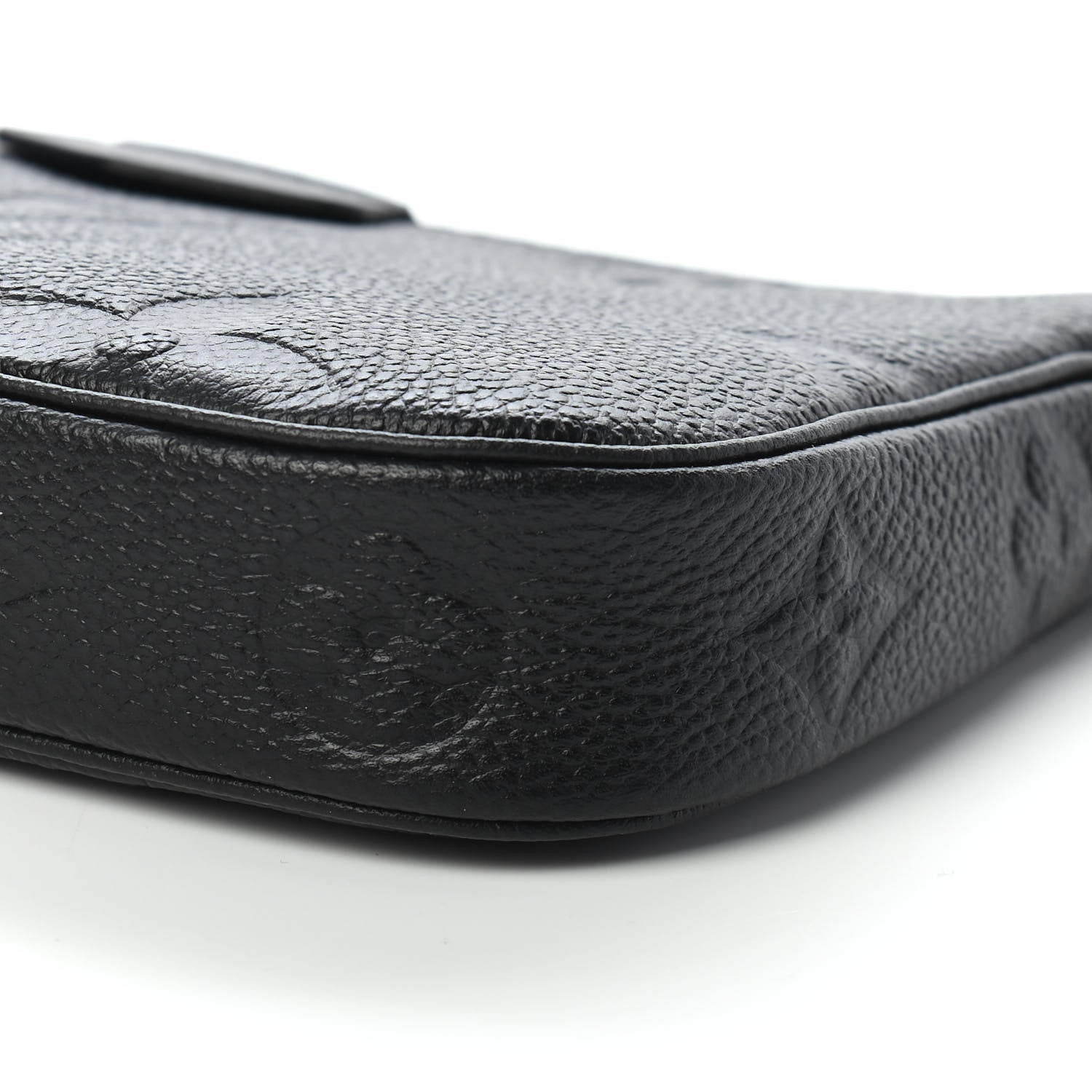 Louis Vuitton Empreinte Monogram Giant Multi Pochette Accessories Mini Pochette Black 8 of 8