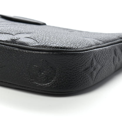 Louis Vuitton Empreinte Monogram Giant Multi Pochette Accessories Mini Pochette Black 8 of 8