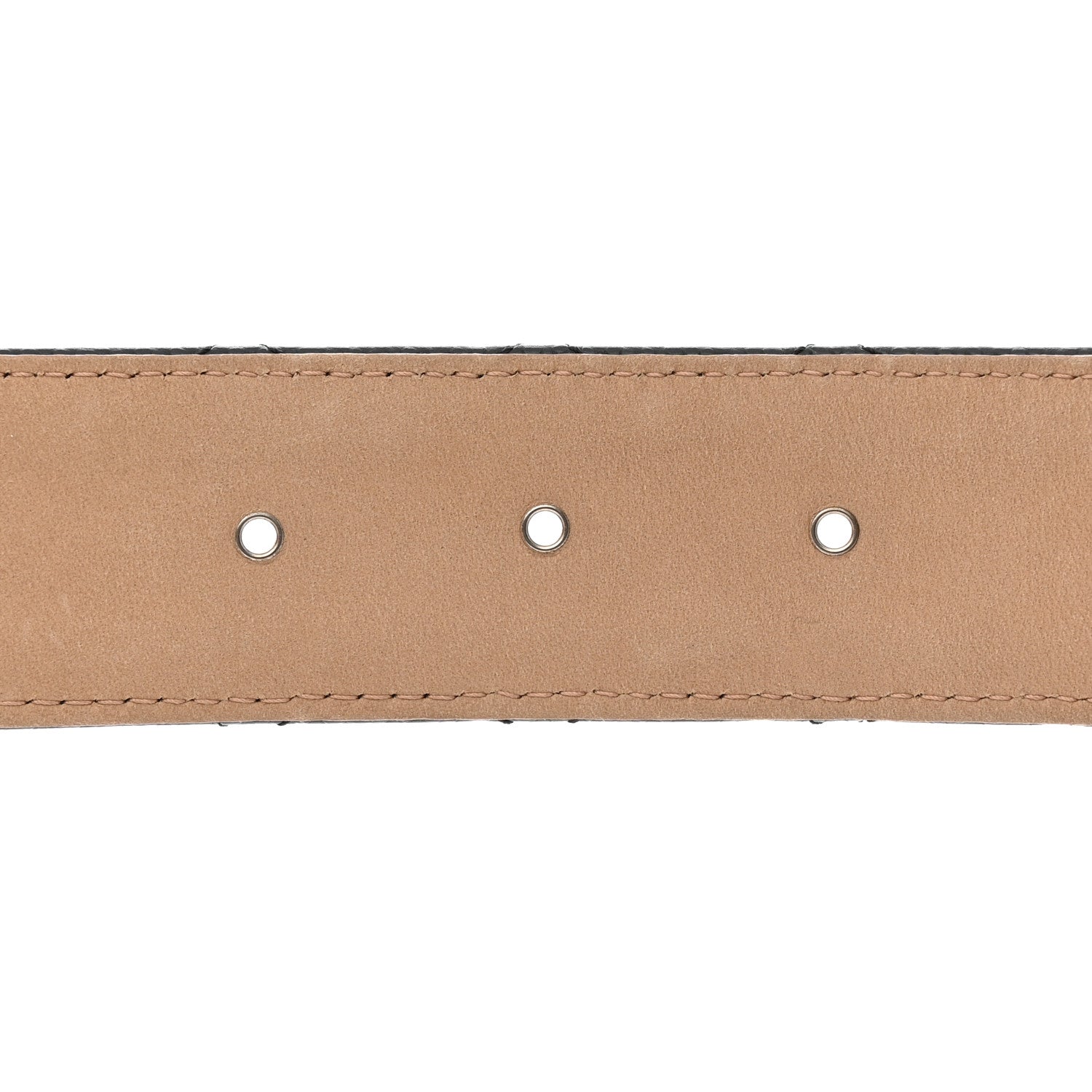 Chanel Caviar Quilted CC Belt 75 30 Black 4 of 5