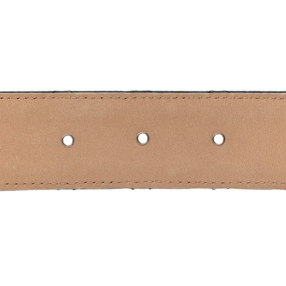 Chanel Caviar Quilted CC Belt 75 30 Black 4 of 5