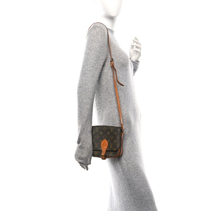 Louis Vuitton Monogram Cartouchiere 17 2 of 11