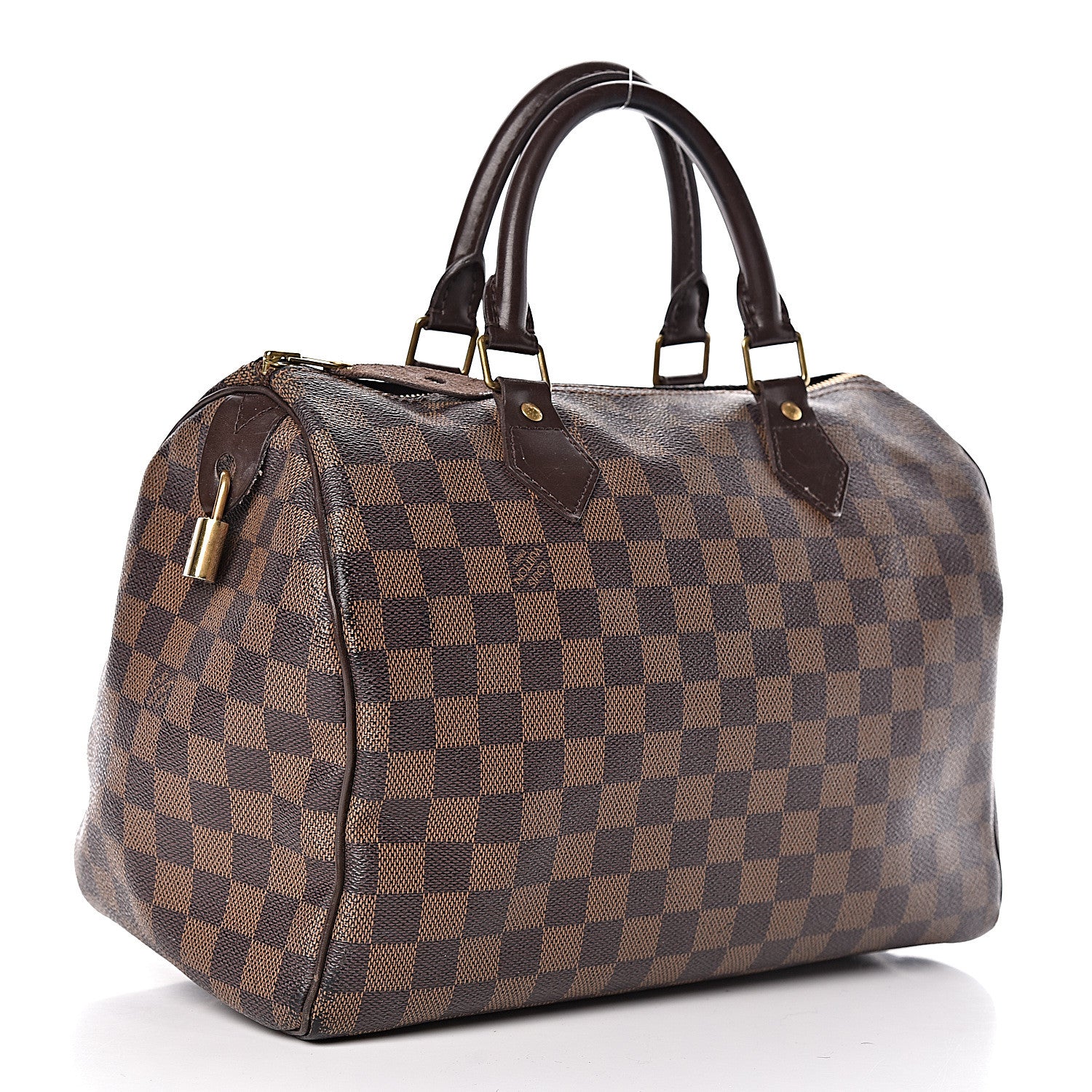 Louis Vuitton Damier Ebene Speedy 30 3 of 16