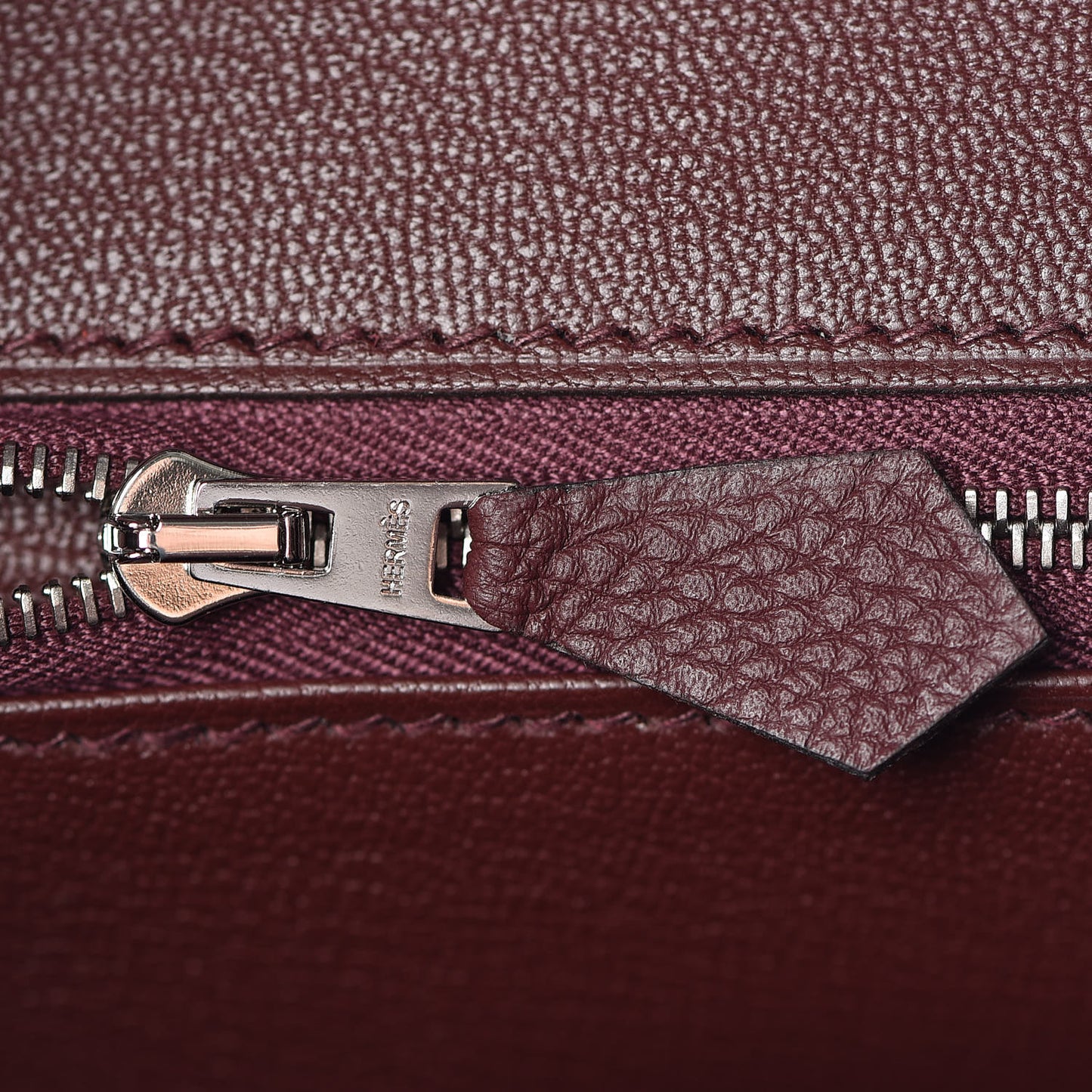 Togo Birkin 30 Bordeaux