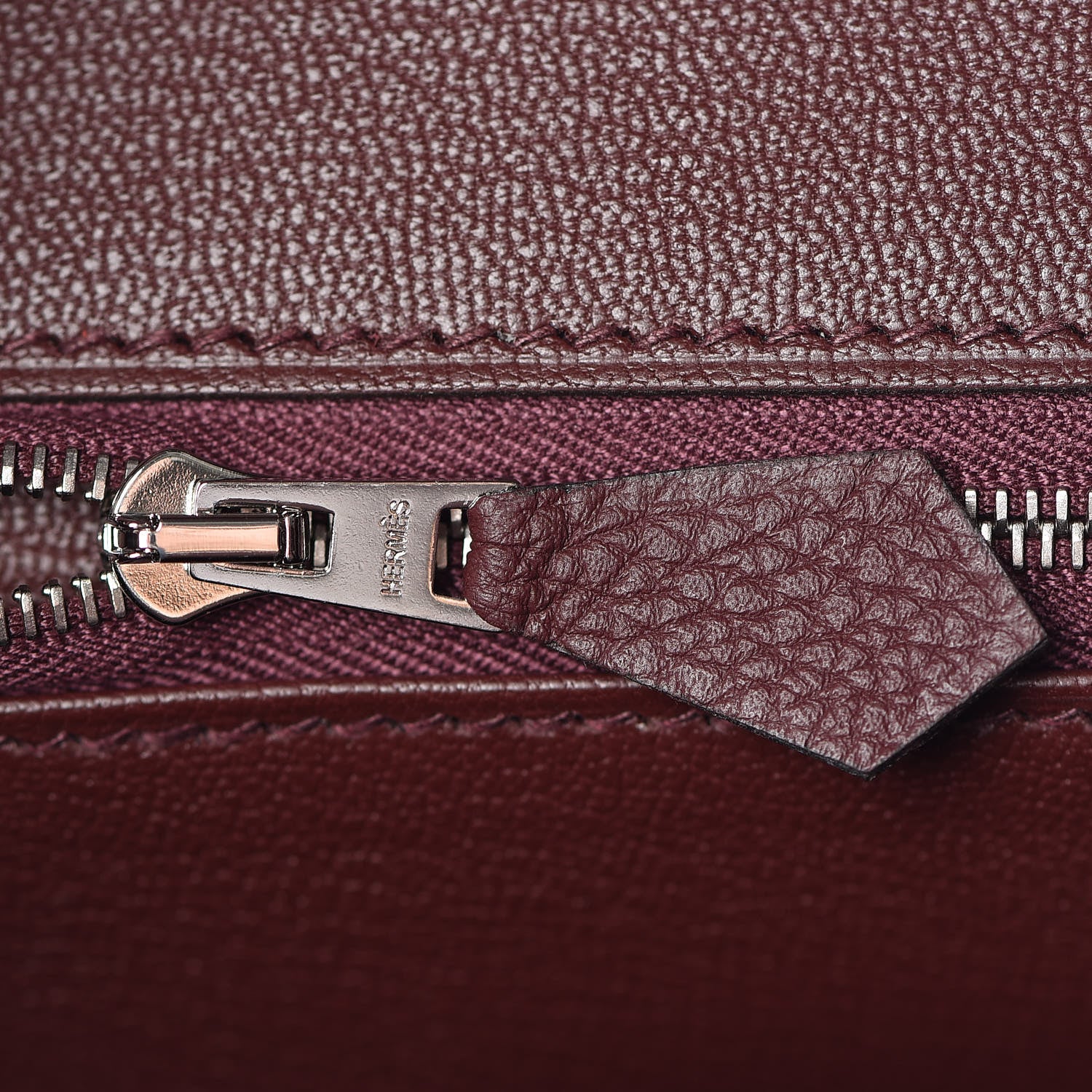 Hermes Togo Birkin 30 Bordeaux 21 of 35