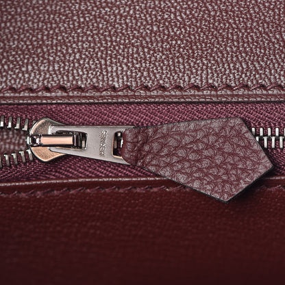 Hermes Togo Birkin 30 Bordeaux 21 of 35