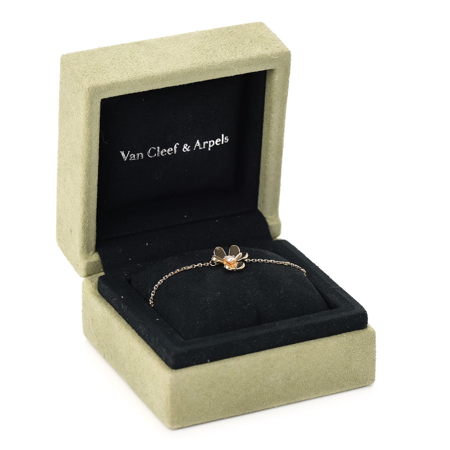 18K Yellow Gold Diamond Mini Frivole Bracelet