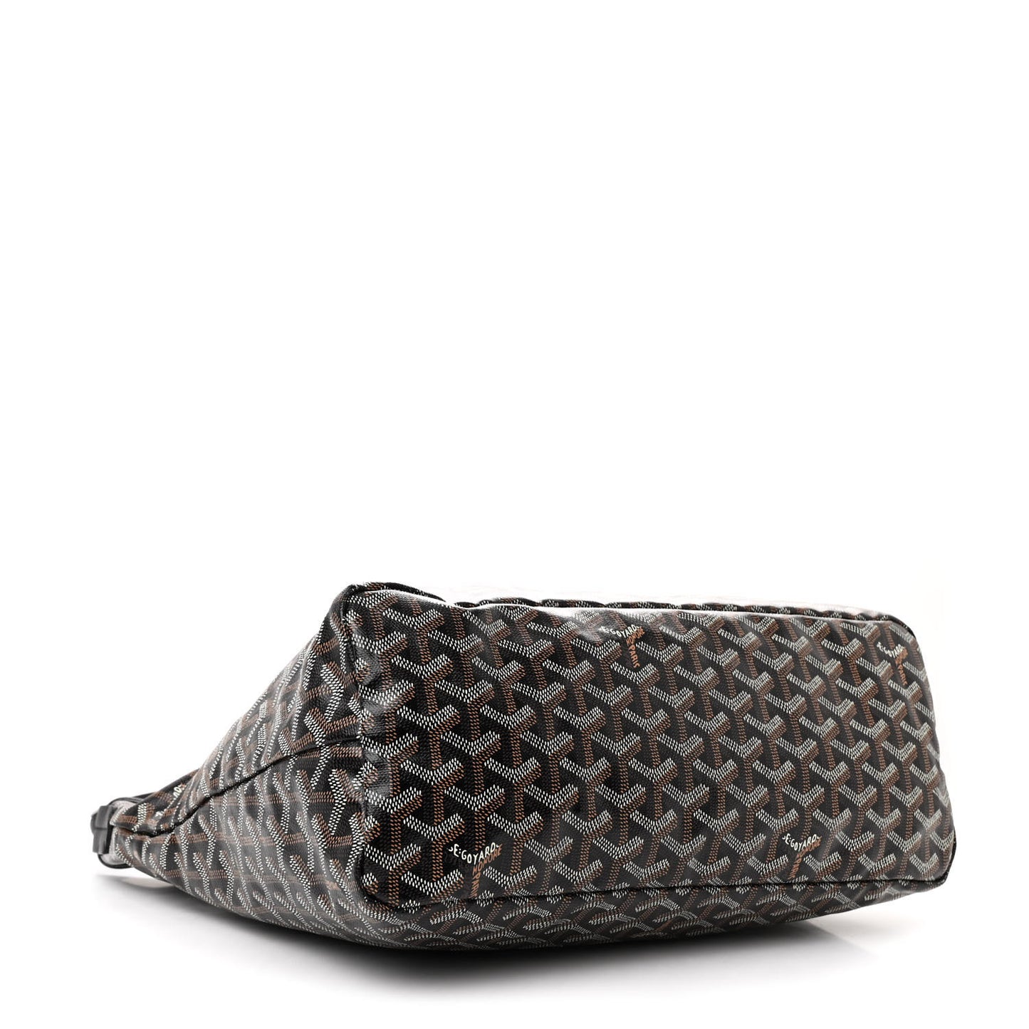 Goyardine Boheme Hobo Black