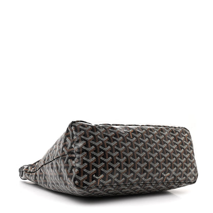 Goyard Goyardine Boheme Hobo Black 5 of 12