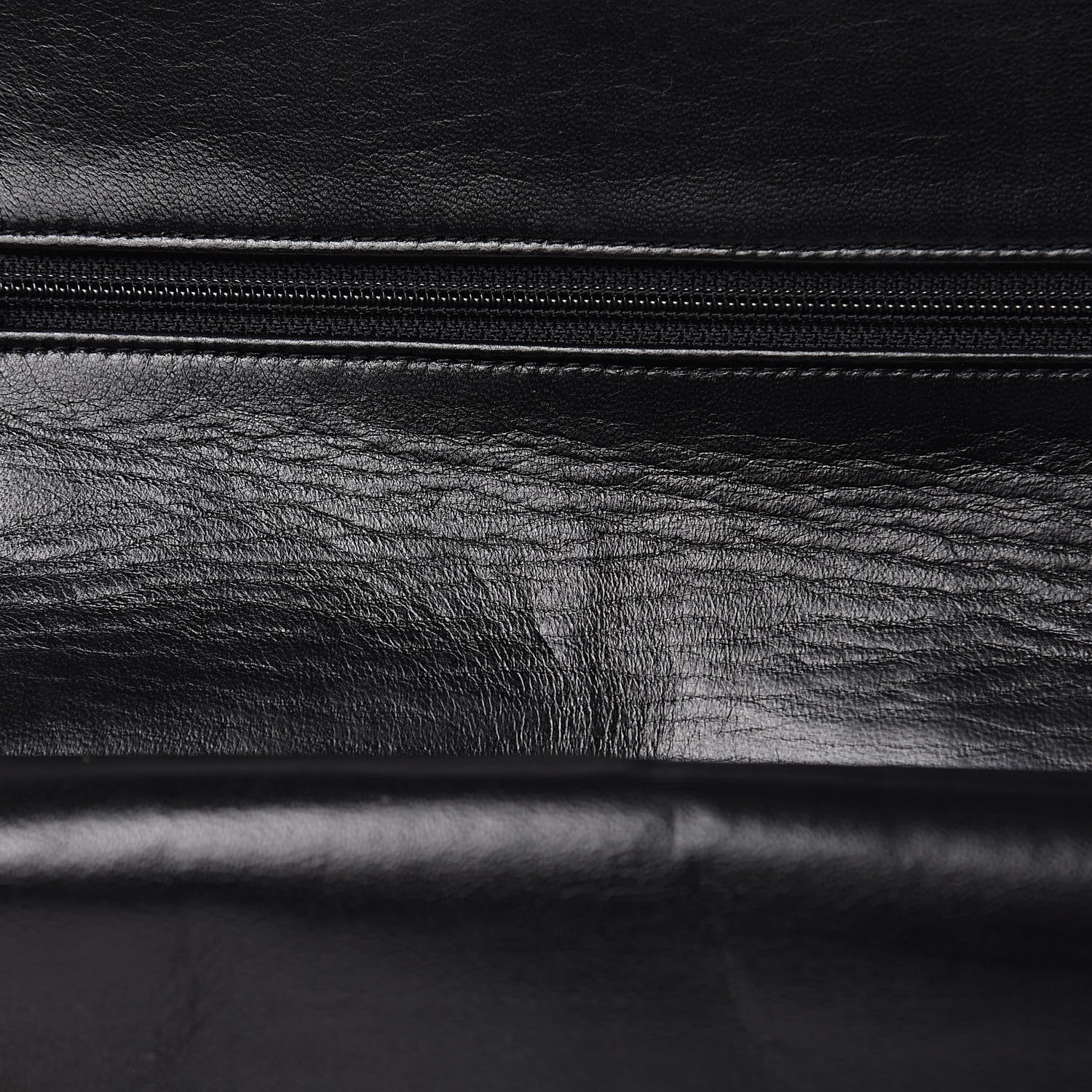 Chanel Lambskin Quilted Small Double Flap Black 14 of 21