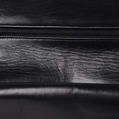 Chanel Lambskin Quilted Small Double Flap Black 14 of 21