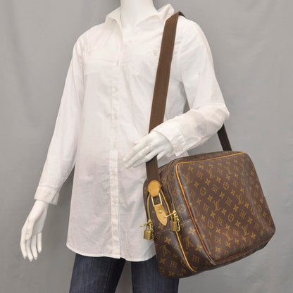 Louis Vuitton Monogram Reporter GM 2 of 9