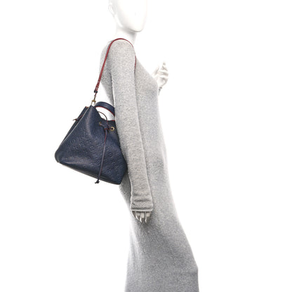 Louis Vuitton Empreinte Neonoe MM Marine Rouge 2 of 10