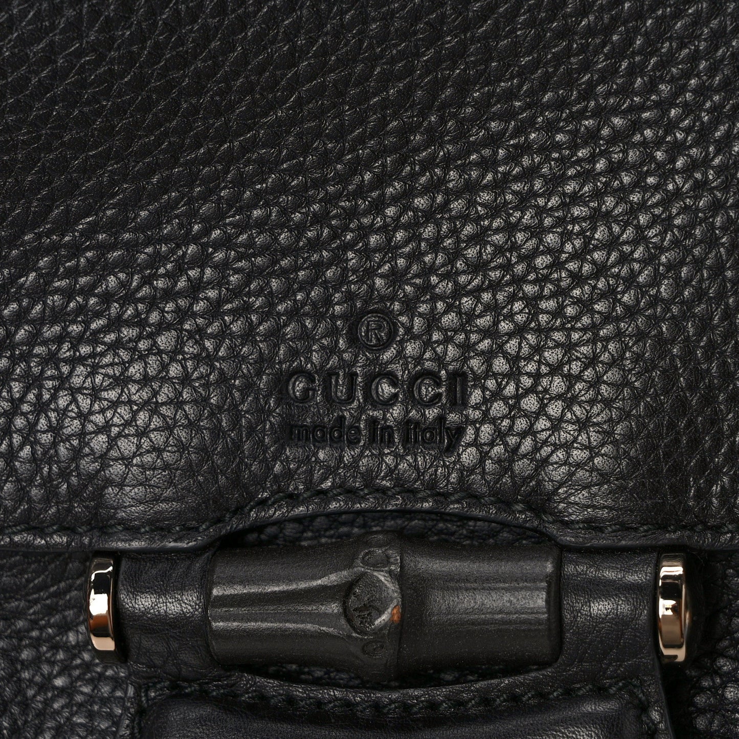 Calfskin Small Nouveau Shoulder Bag Black