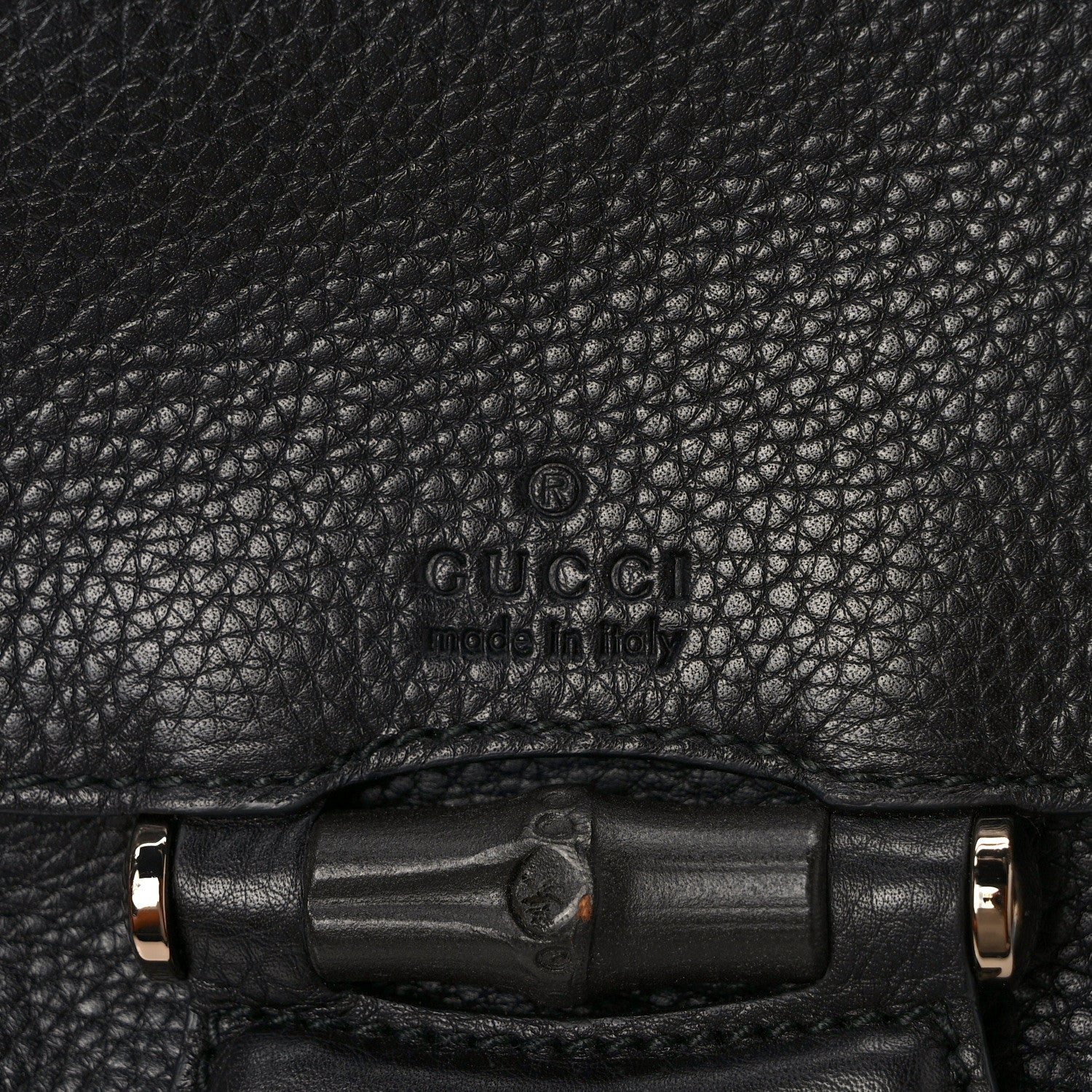 Gucci Calfskin Small Nouveau Shoulder Bag Black 6 of 12