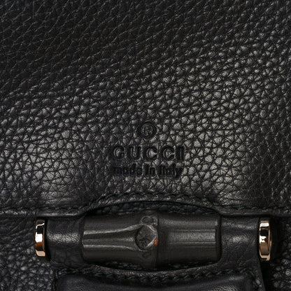 Gucci Calfskin Small Nouveau Shoulder Bag Black 6 of 12
