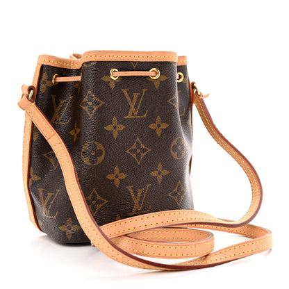 Louis Vuitton Monogram Nano Noe 3 of 10