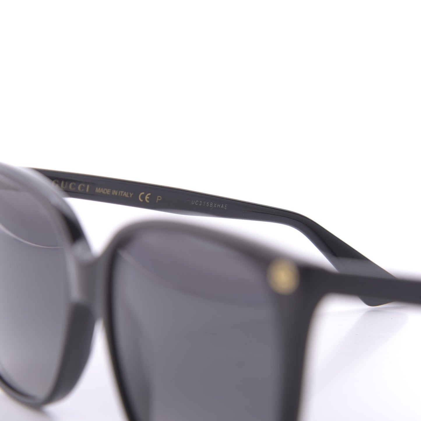 Acetate GG Sunglasses GG0022S Black