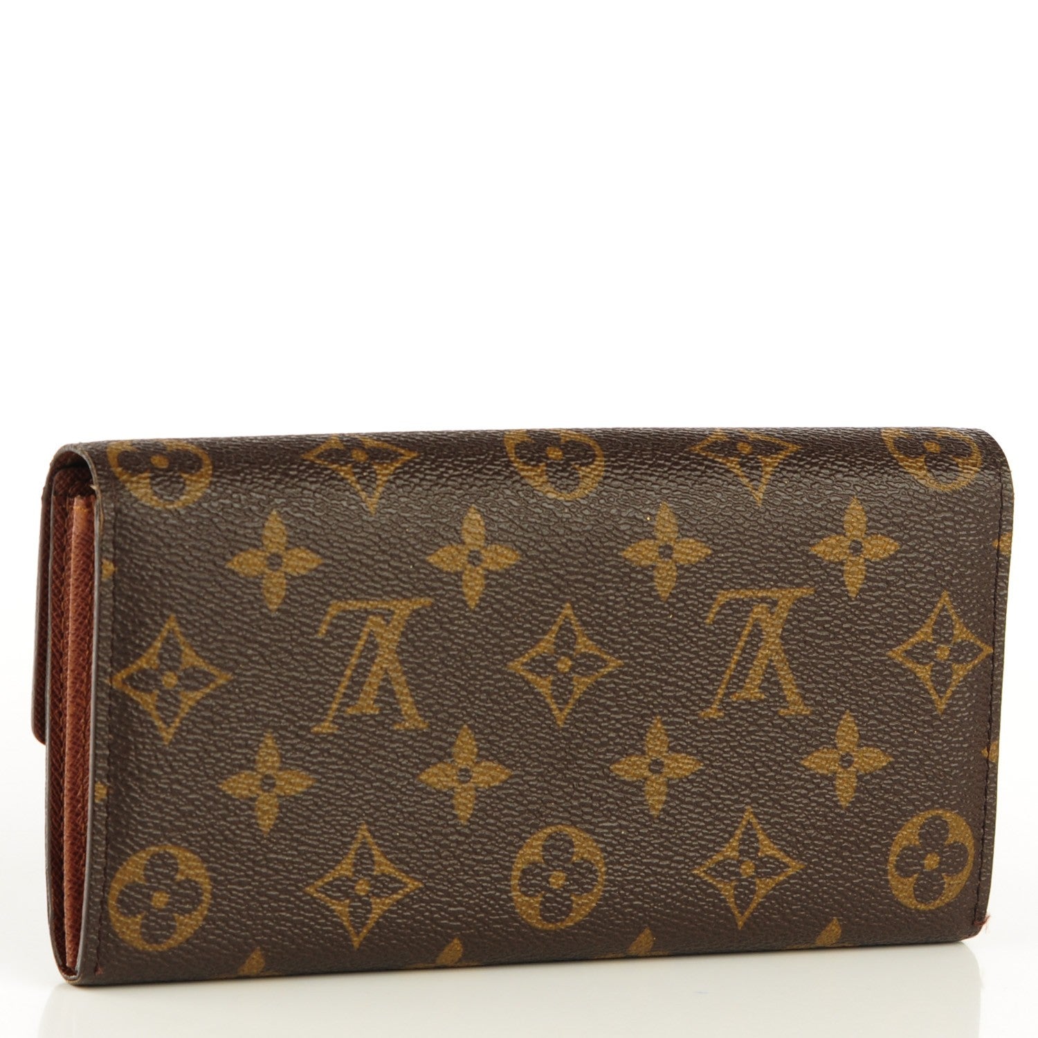 Louis Vuitton Monogram Sarah Wallet 3 of 7