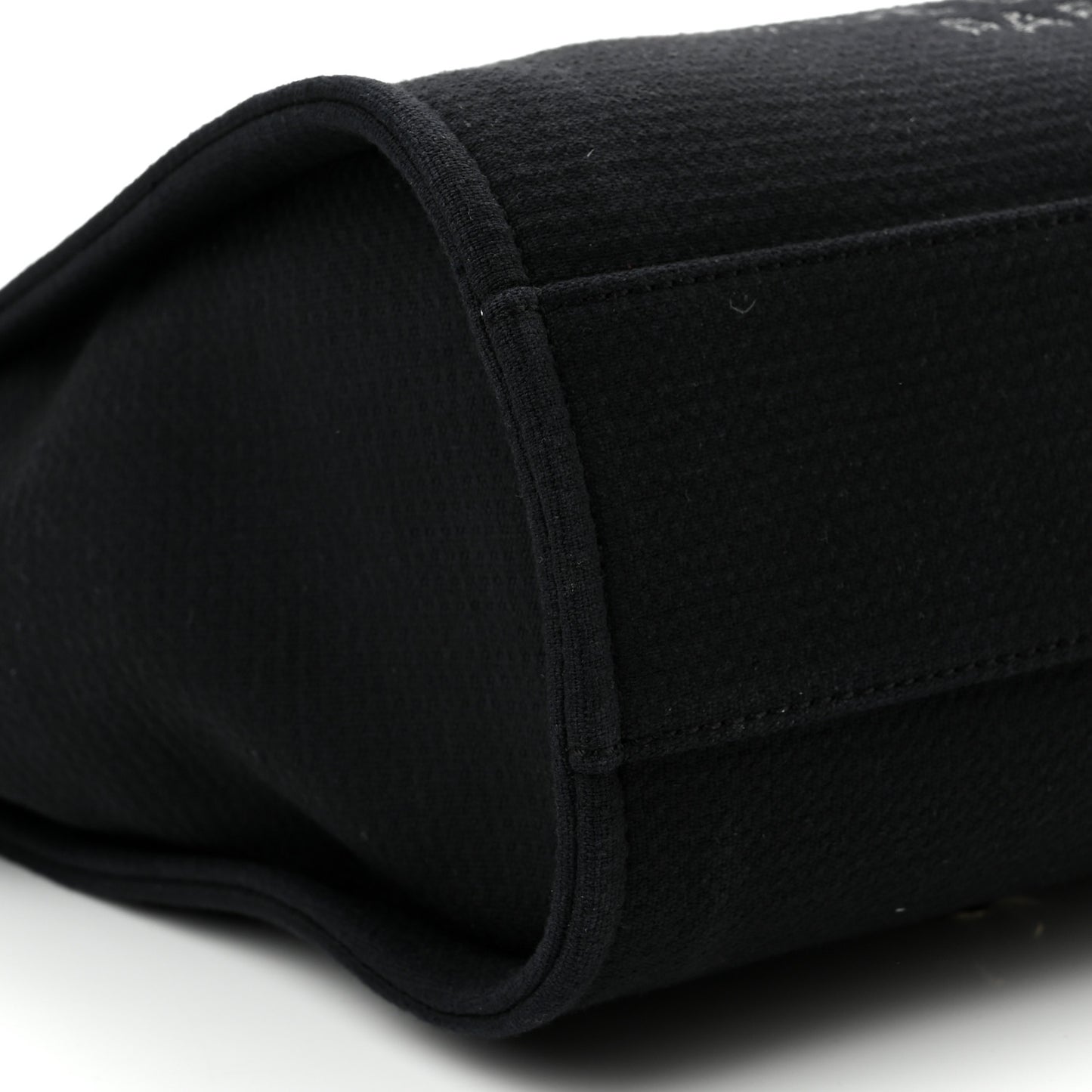 Mixed Fibers Small Deauville Tote Black