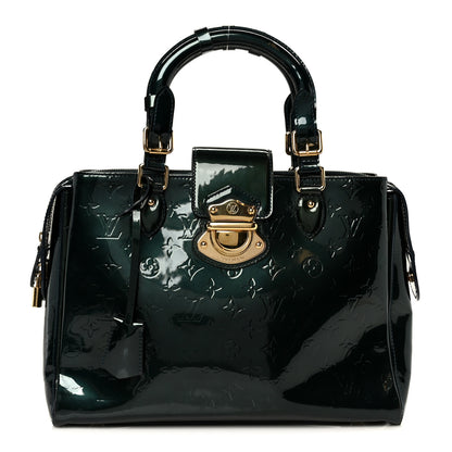 Louis Vuitton Vernis Melrose Avenue Blue Nuit 1 of 13