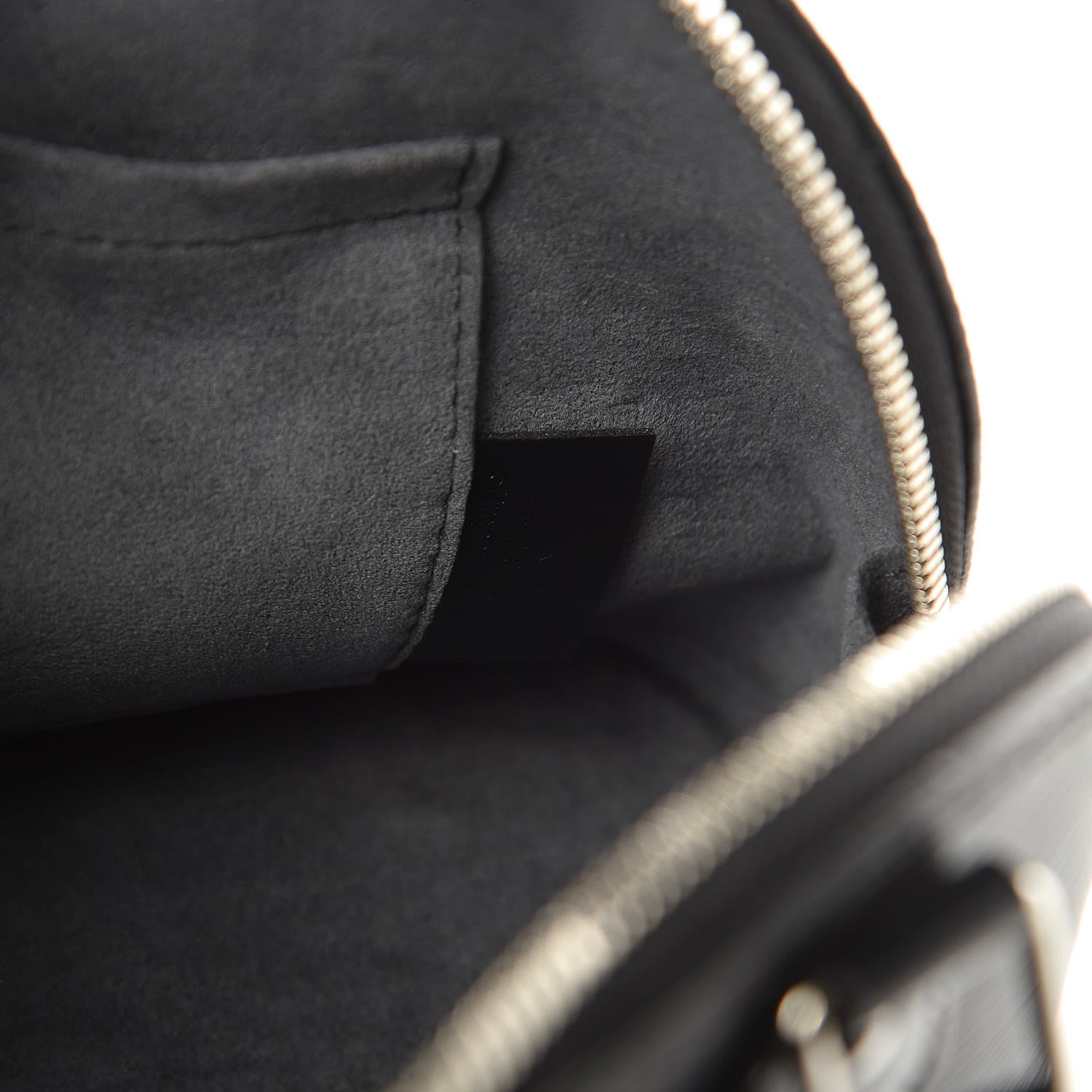 Louis Vuitton Epi Alma BB Black 6 of 10