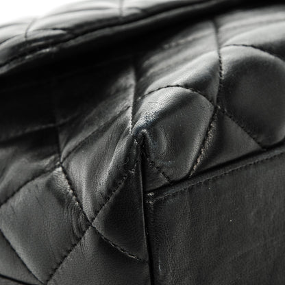 Chanel Lambskin Quilted Medium Kelly Flap Black 9 of 9