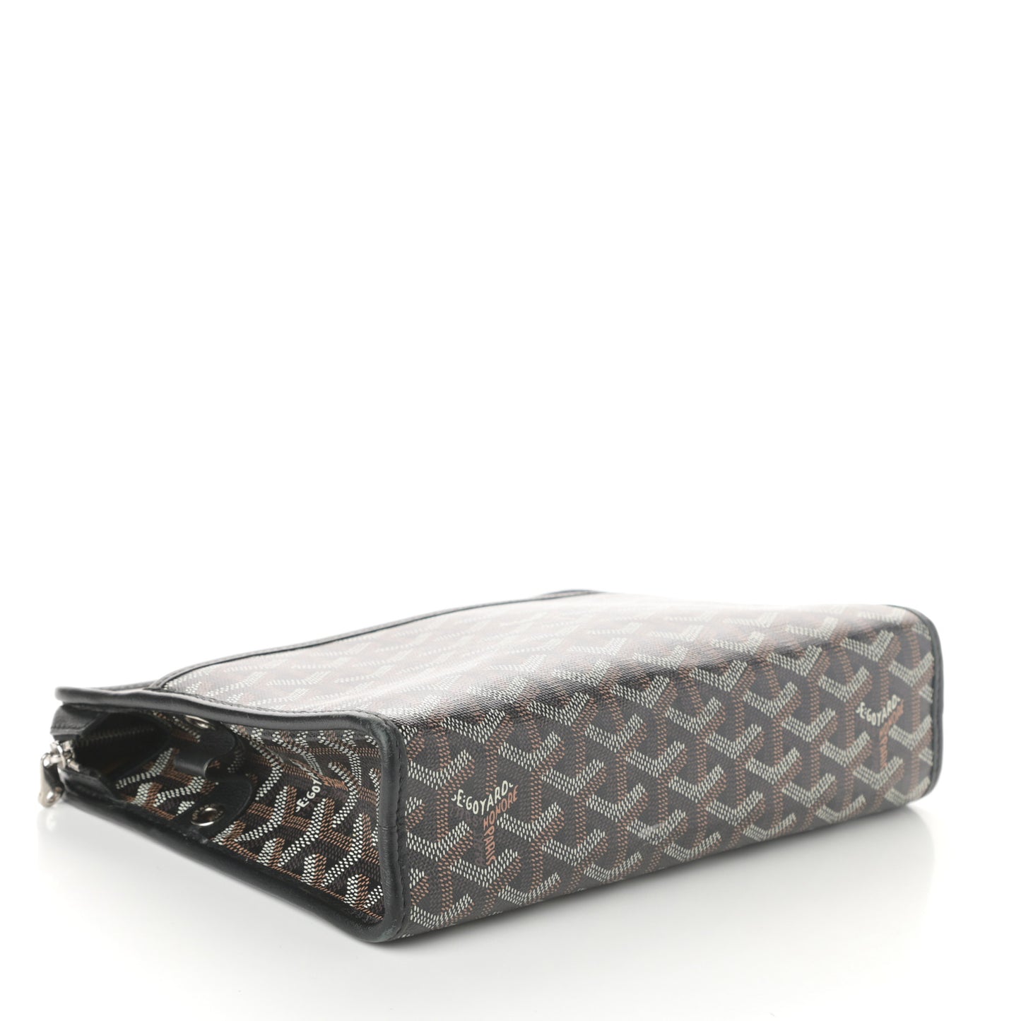 Goyardine Jouvence GM Toiletry Pouch Black