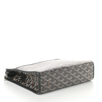 Goyard Goyardine Jouvence GM Toiletry Pouch Black 4 of 8