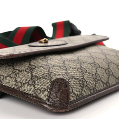 Gucci GG Supreme Monogram Neo Vintage Web Belt Bag Brown 9 of 10