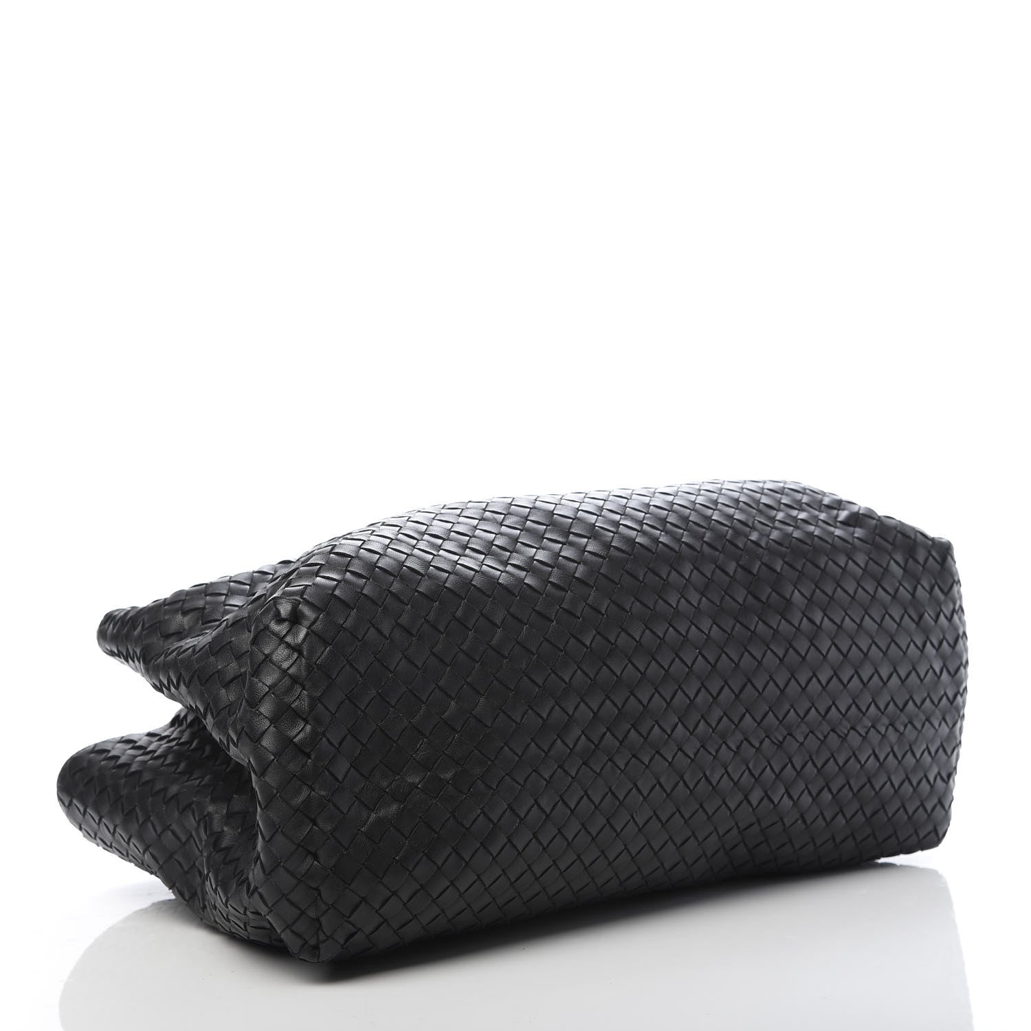 Bottega Veneta Nappa Intrecciato Large Tote Black 4 of 12