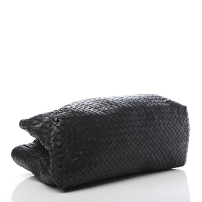Bottega Veneta Nappa Intrecciato Large Tote Black 4 of 12