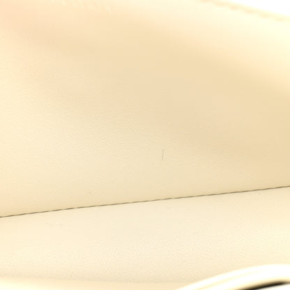 Christian Dior Lambskin Cannage Dior Talk Phone Pouch Latte 9 of 12