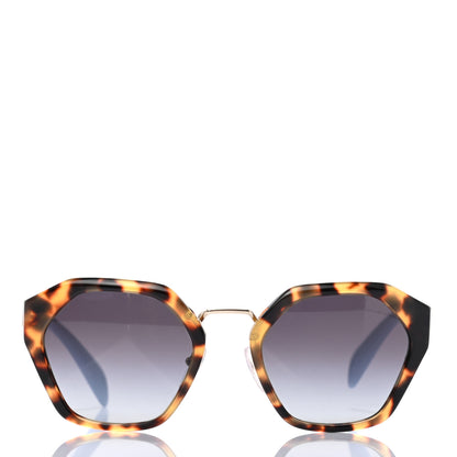 Prada Cinema Sunglasses SPR 04T Tortoise Blue 2 of 7