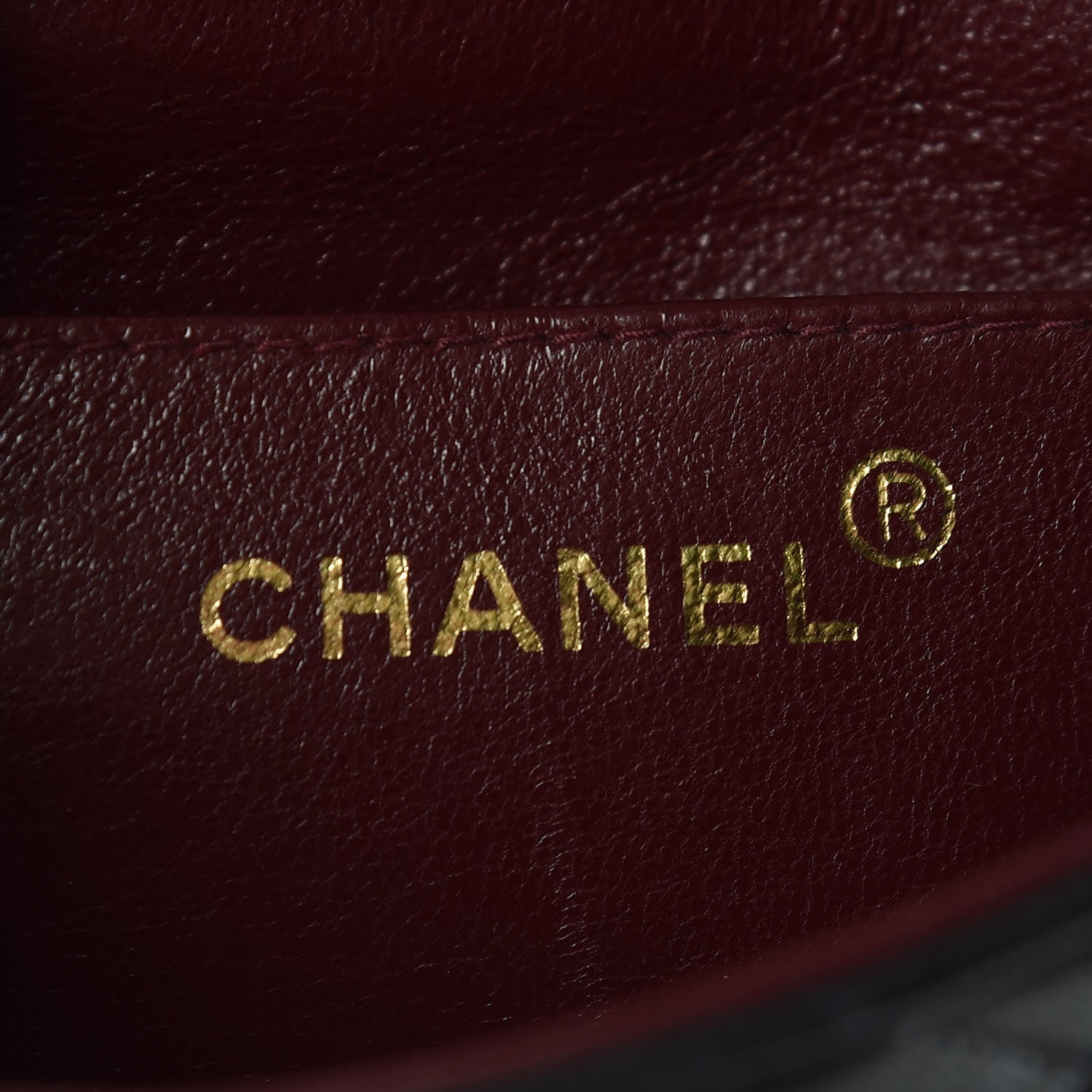 Chanel Lambskin Quilted Mini Square Flap Black 6 of 11
