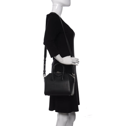 Givenchy Sugar Goatskin Mini Antigona Black 2 of 10