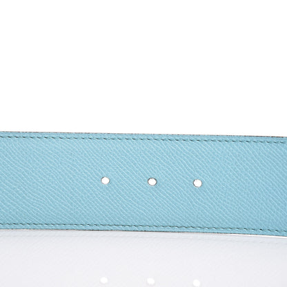 Hermes Epsom 40mm Idem Belt 95 Colvert Bleu Atoll 5 of 6