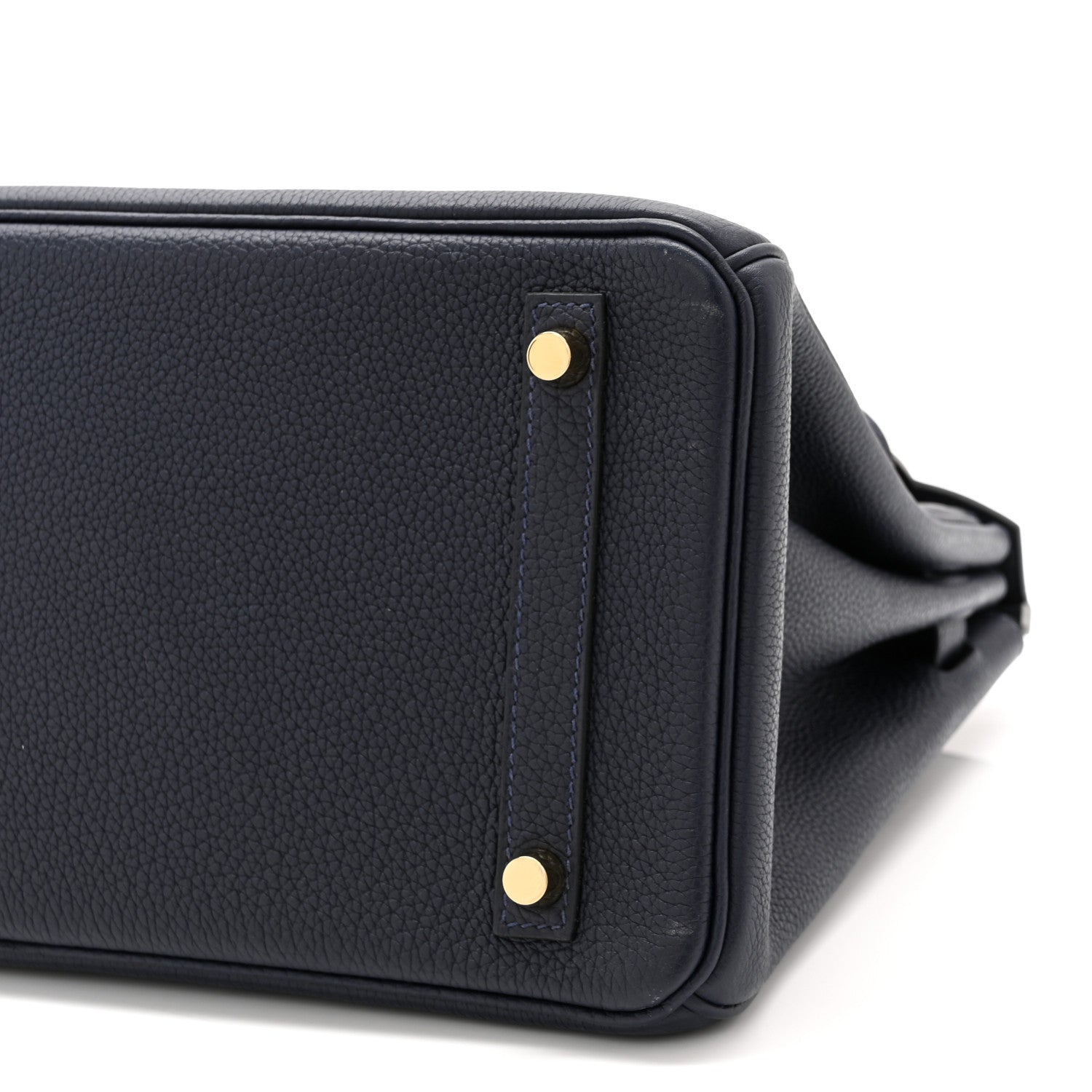 Hermes Togo Birkin 30 Bleu Nuit 6 of 11