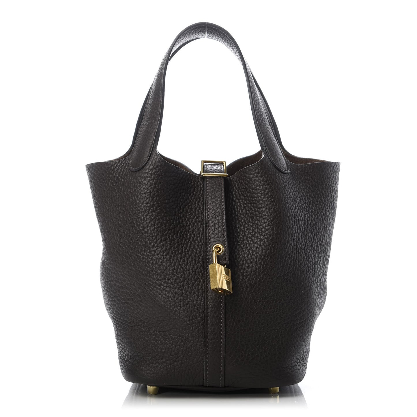 Taurillon Clemence Picotin Lock 18 PM Ebene