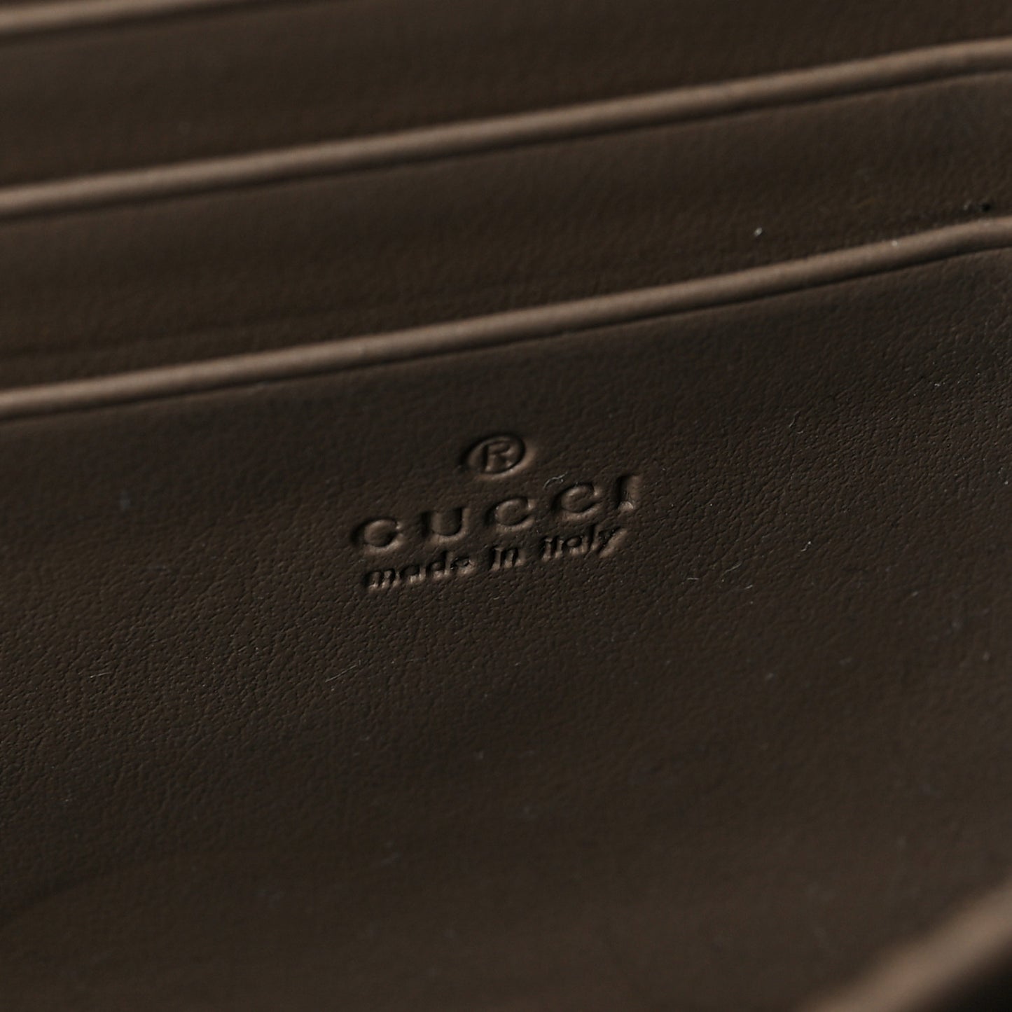 GG Supreme Monogram Mini Dionysus Chain Wallet Beige Taupe