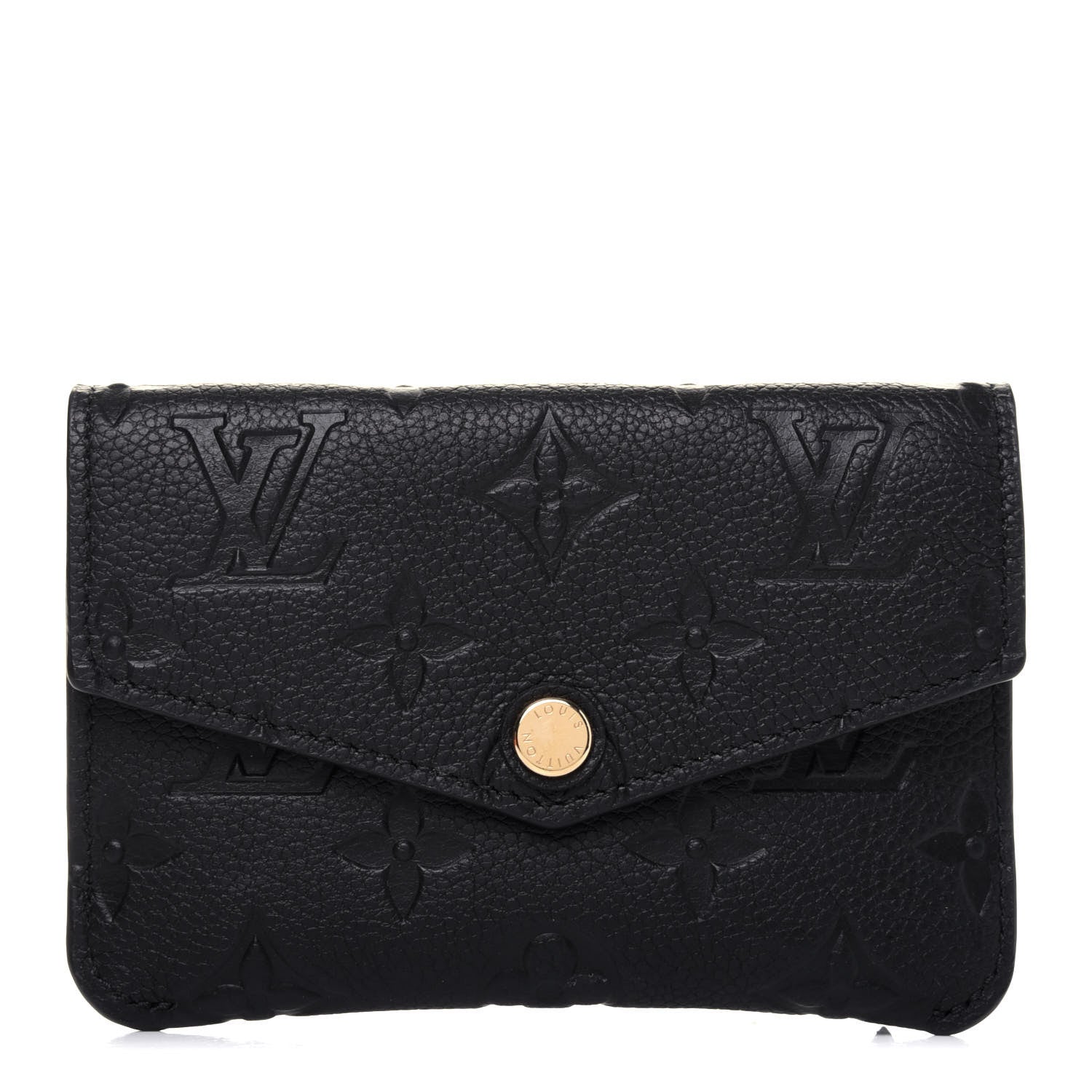 Louis Vuitton Empreinte Key Pouch Black 1 of 11