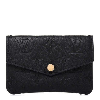 Louis Vuitton Empreinte Key Pouch Black 1 of 11
